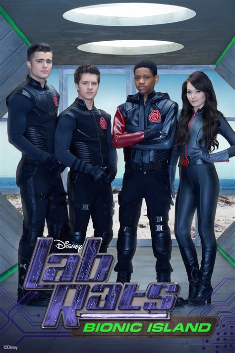 Lab Rats: Bionic Island .